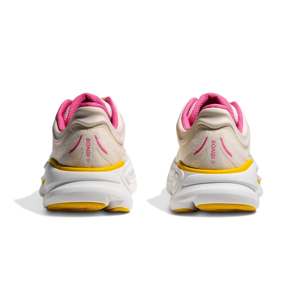 HOKA Bondi 9 Women's - Alabaster / Birch