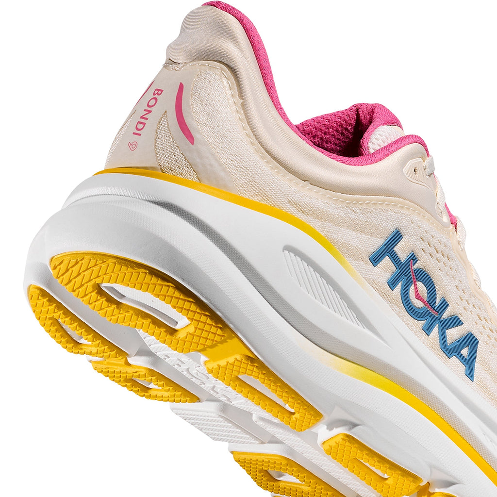 HOKA Bondi 9 Women's - Alabaster / Birch