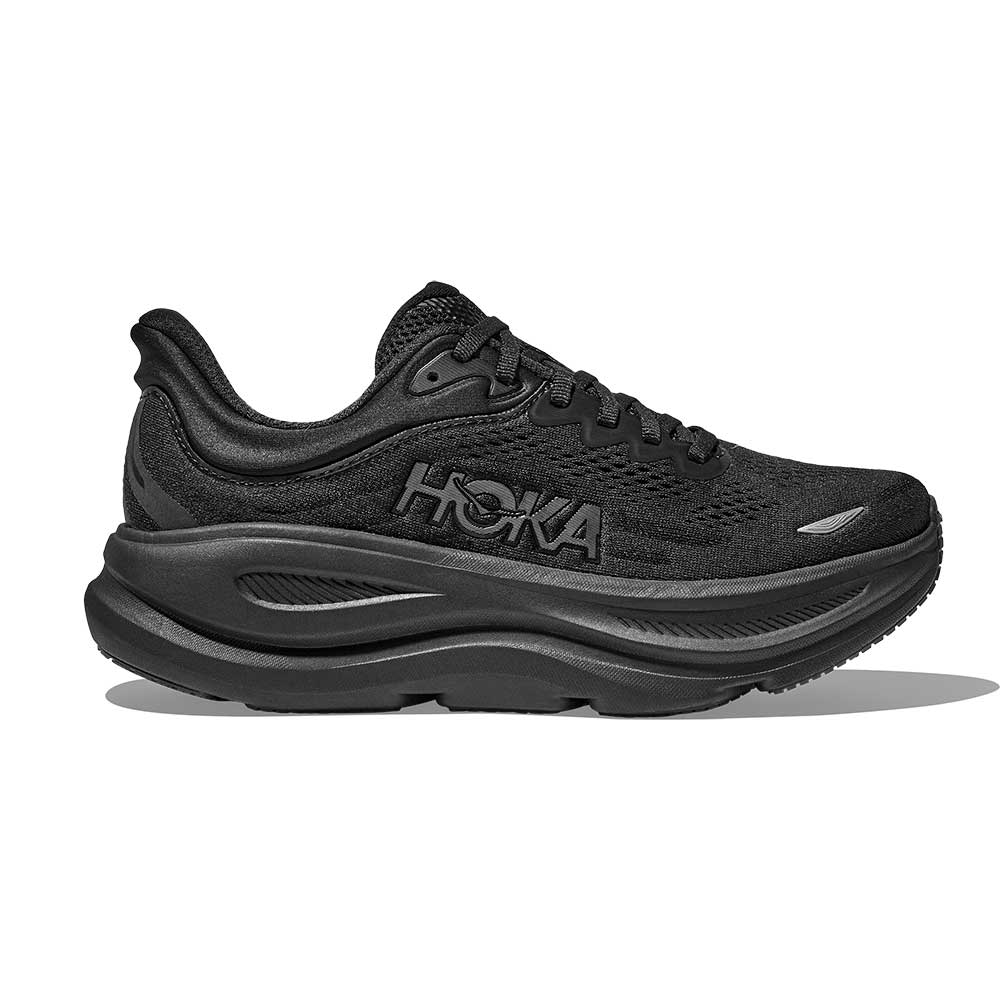 HOKA Bondi 9 Women's - Black / Black