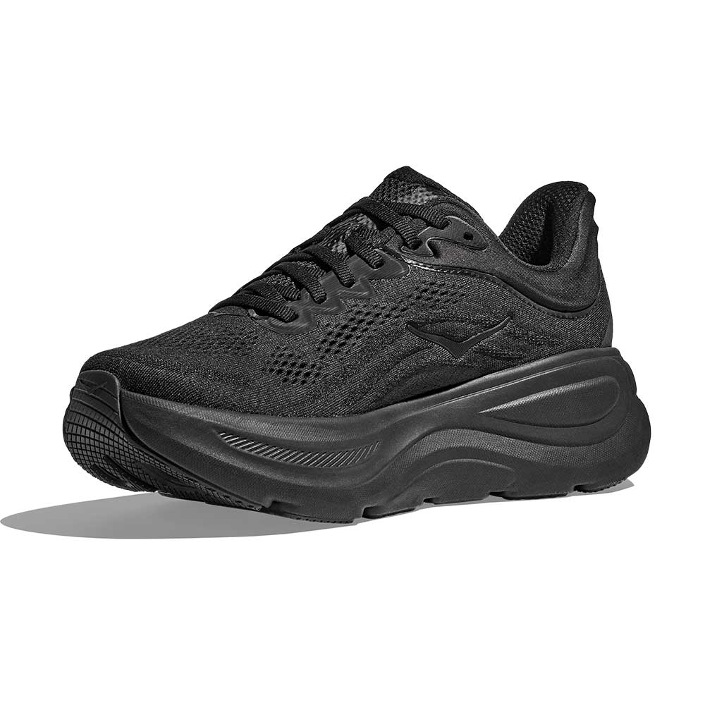 HOKA Bondi 9 Women's - Black / Black