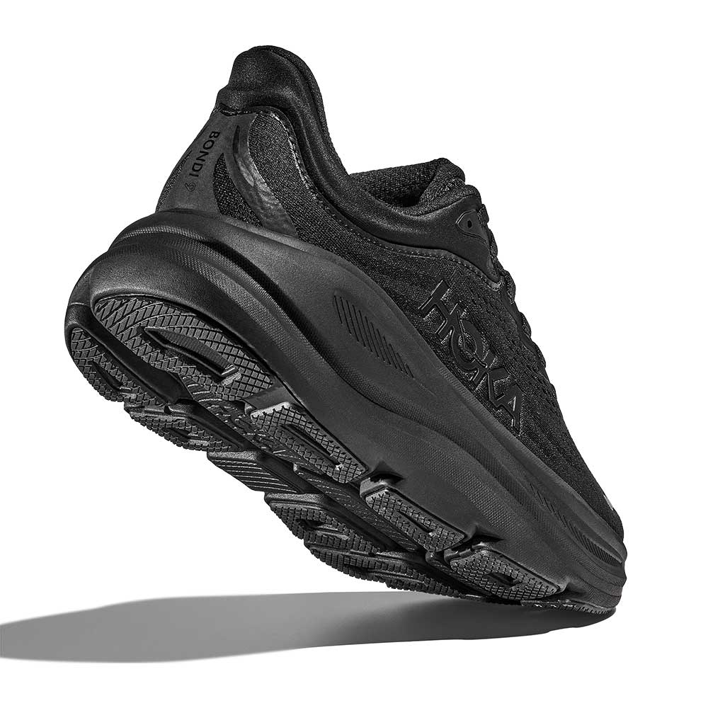 HOKA Bondi 9 Men's - Black / Black