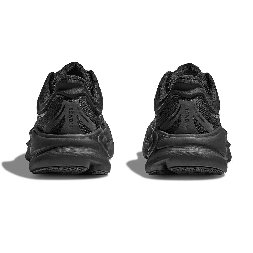 HOKA Bondi 9 Men's - Black / Black