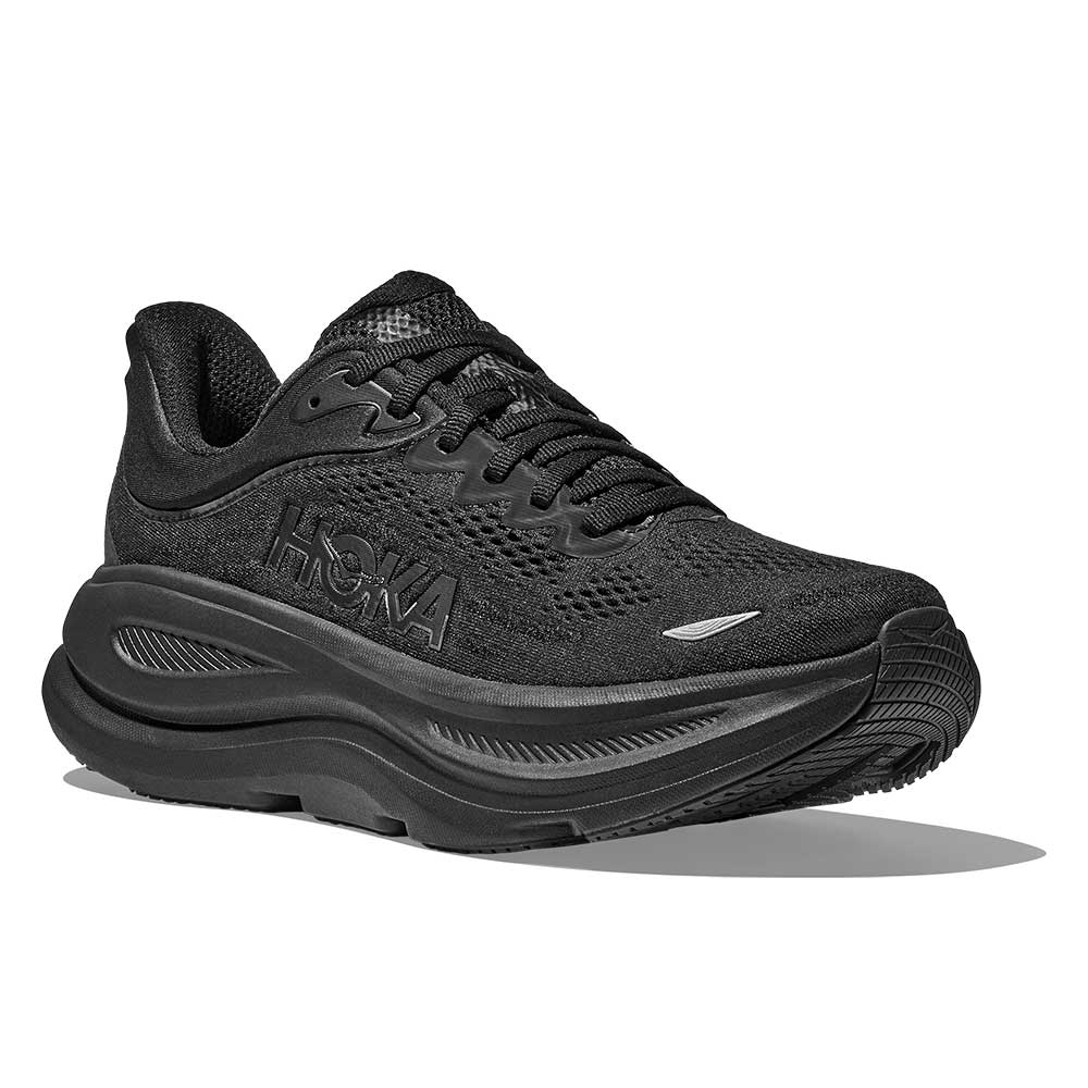 HOKA Bondi 9 Men's - Black / Black