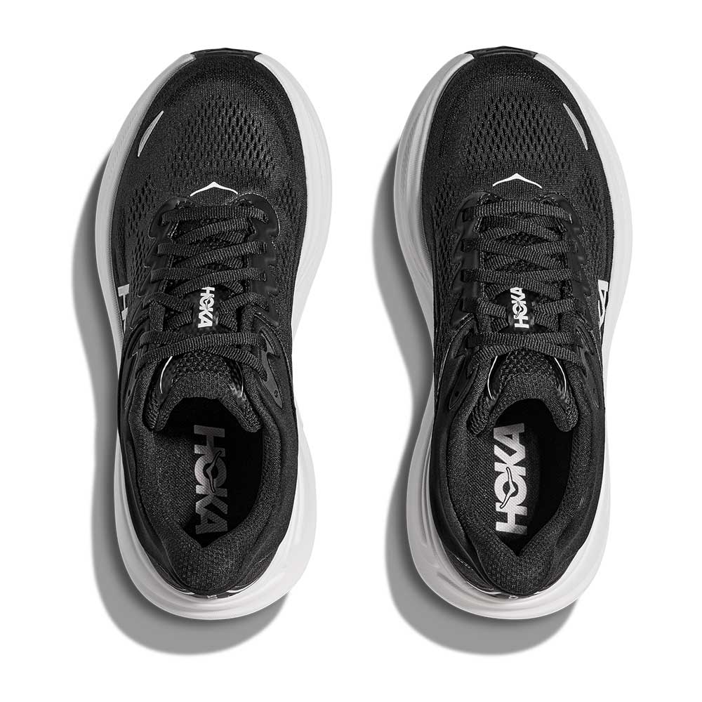 HOKA Bondi 9 Women's - Black / White