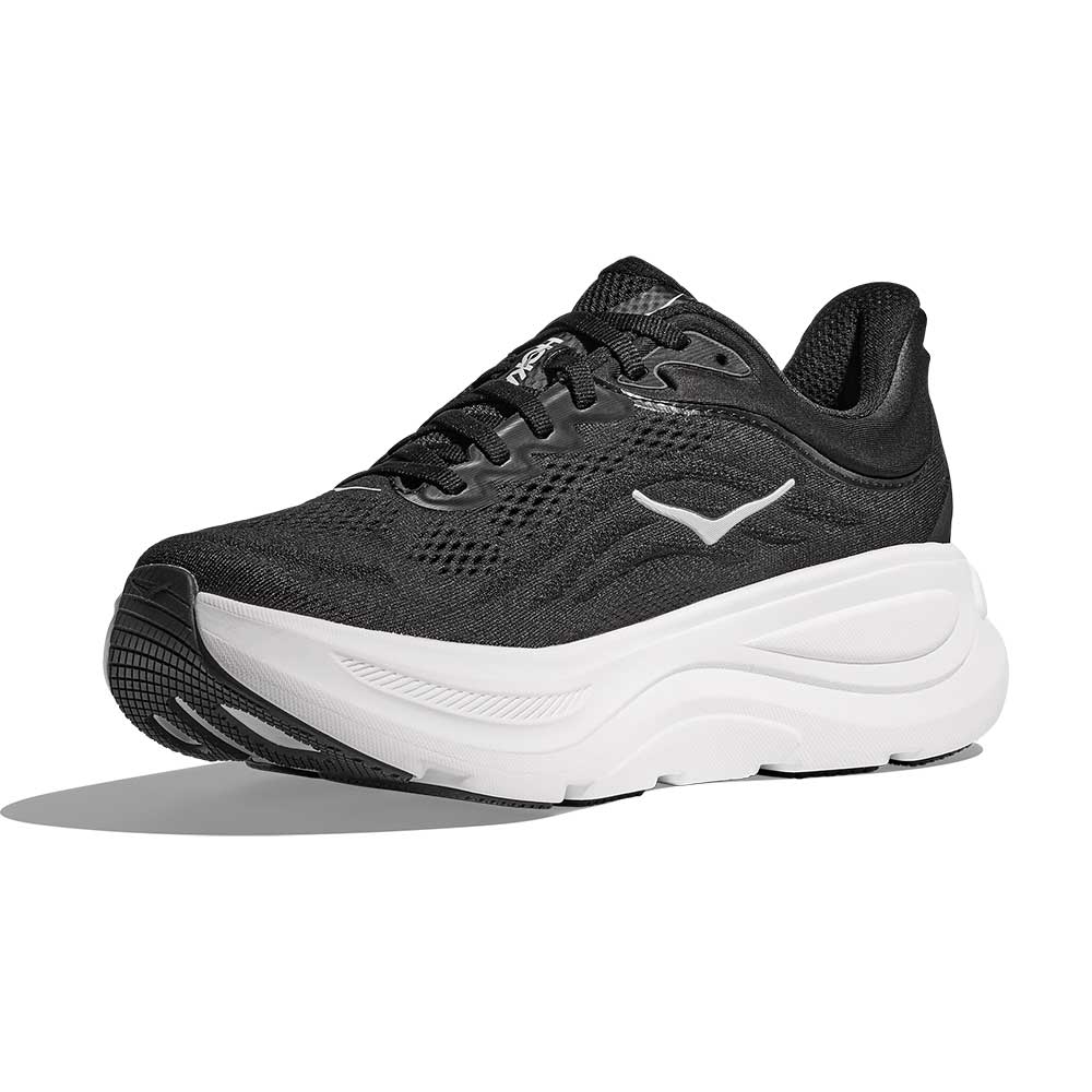 HOKA Bondi 9 Women's - Black / White
