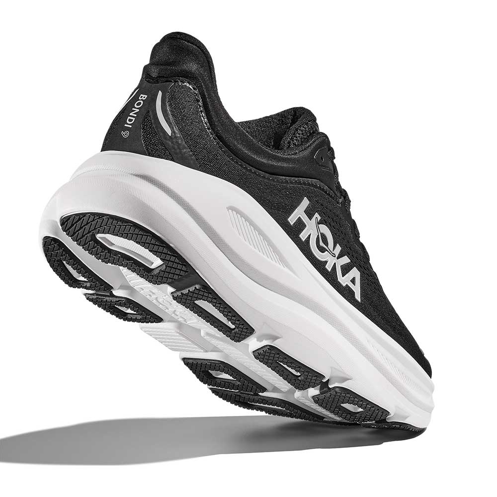HOKA Bondi 9 Women's - Black / White