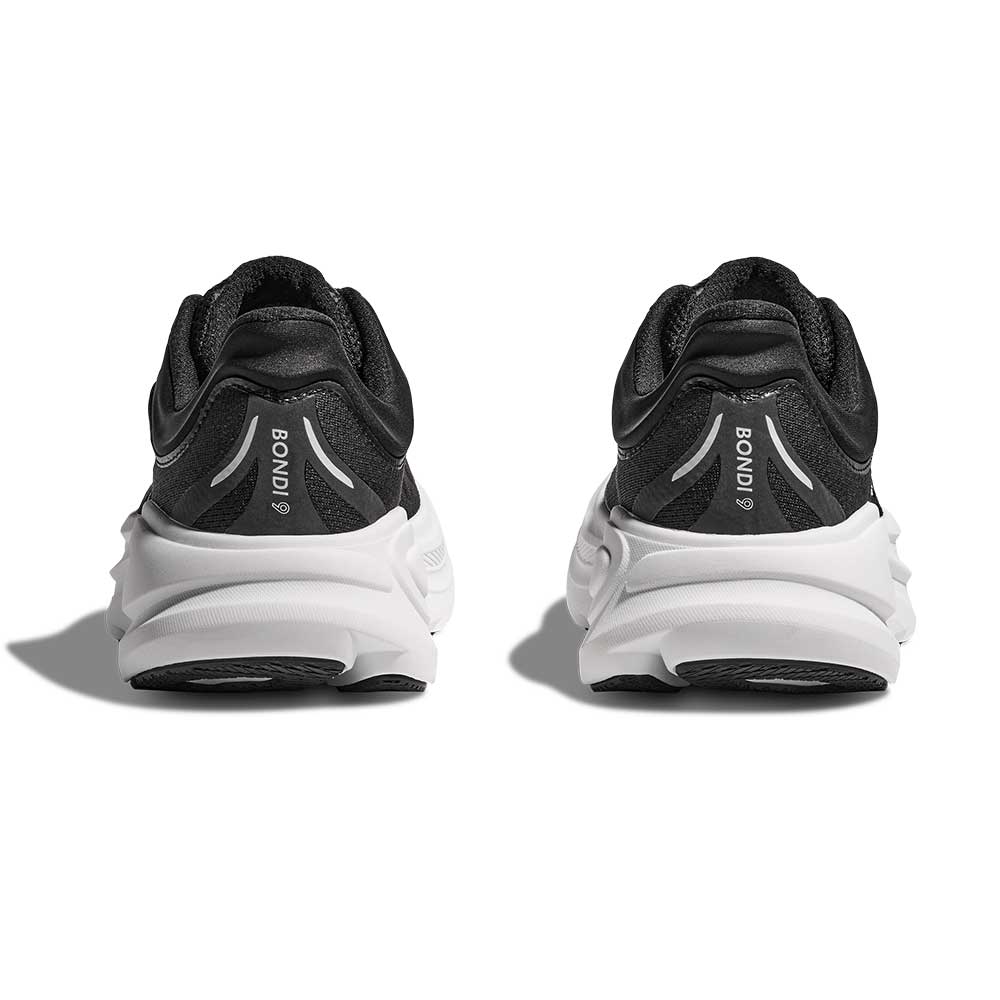 HOKA Bondi 9 Women's - Black / White
