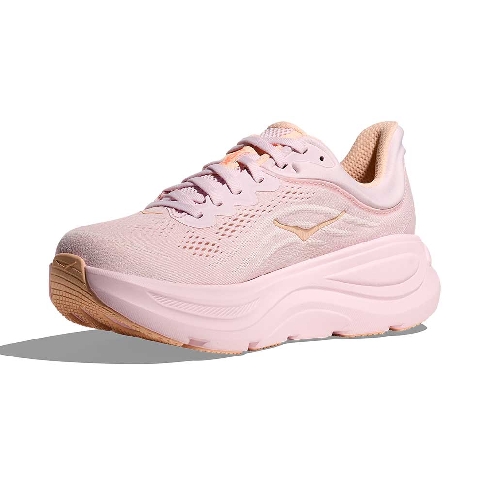 HOKA Bondi 9 Women's - Lilac Cream / Tangerine Glow