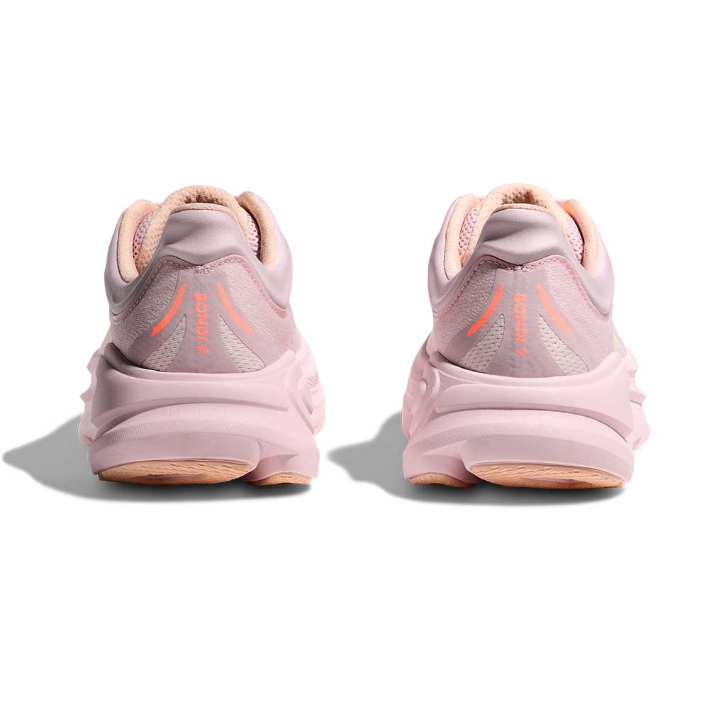 HOKA Bondi 9 Women's - Lilac Cream / Tangerine Glow