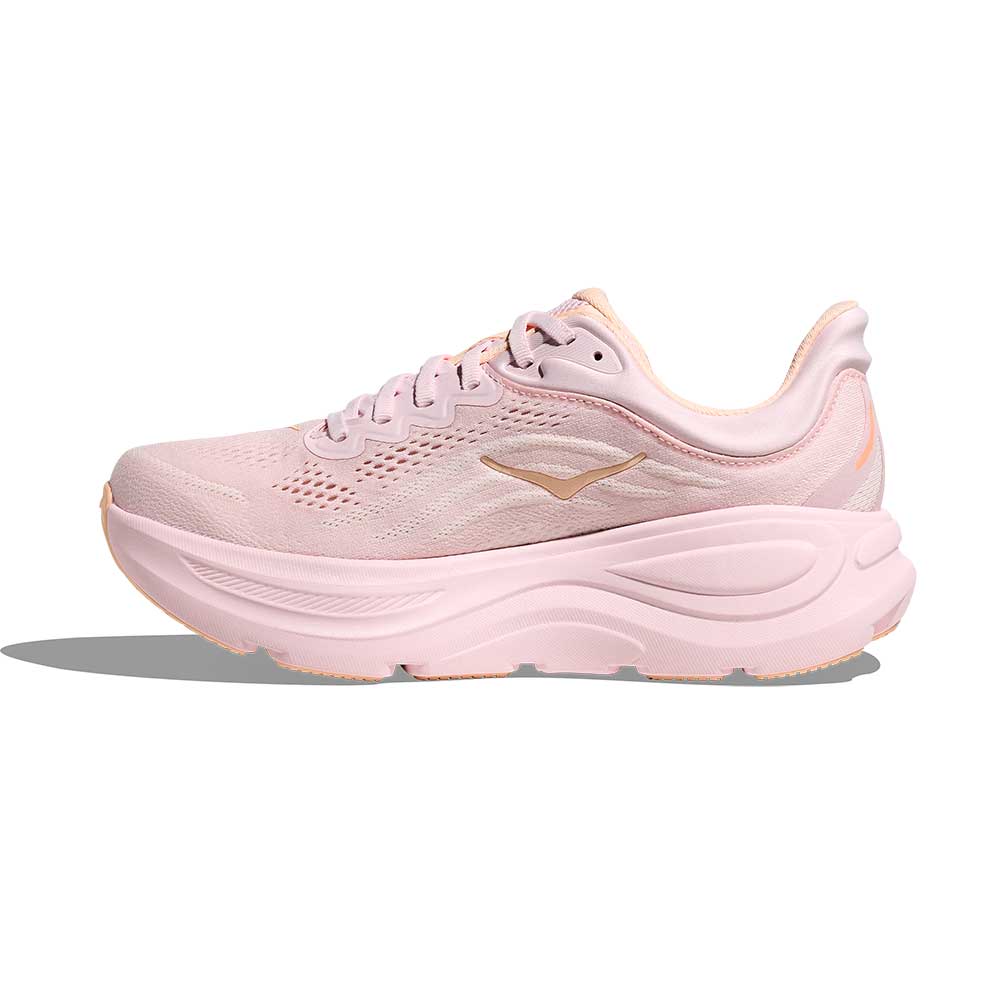 HOKA Bondi 9 Women's - Lilac Cream / Tangerine Glow