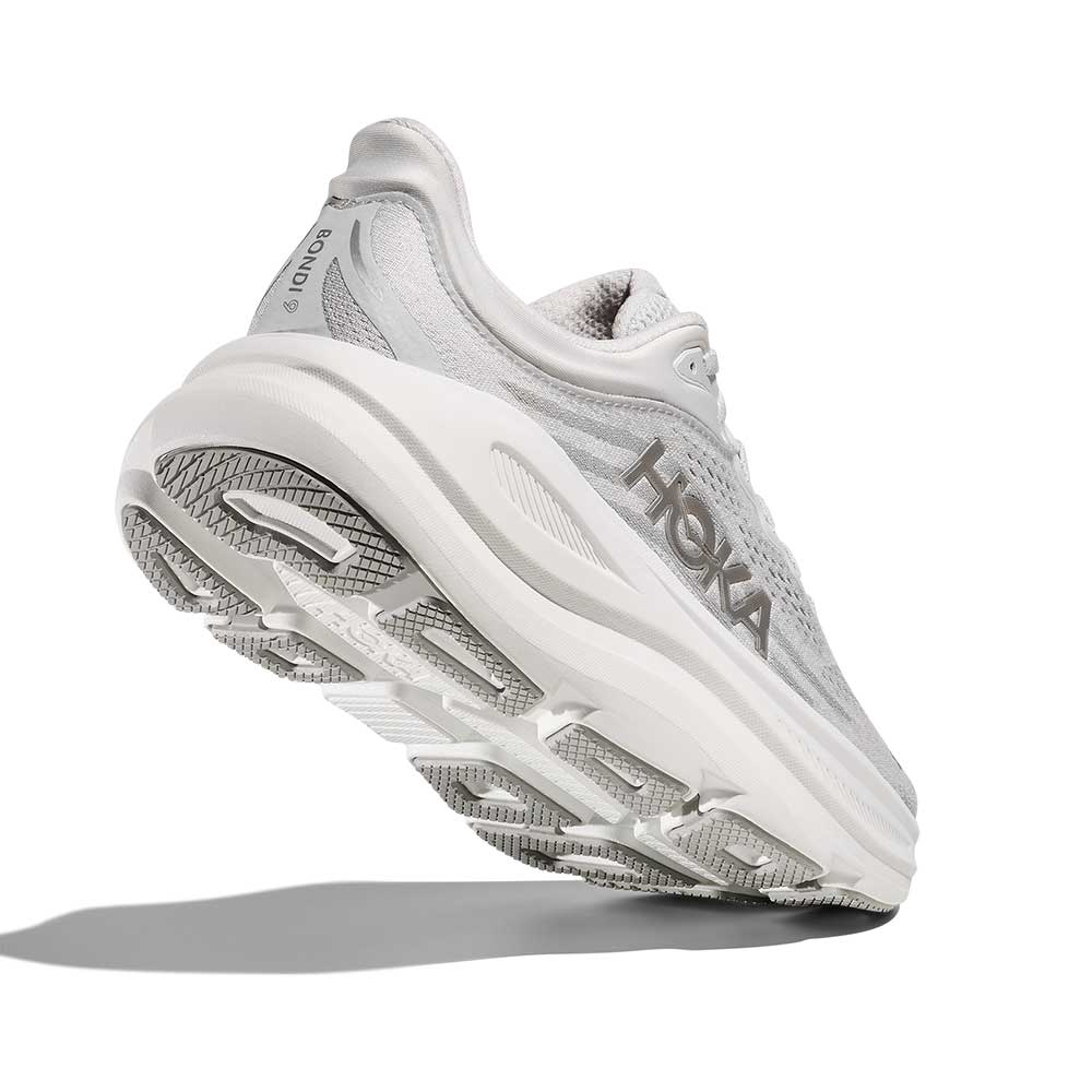 HOKA Bondi 9 Women's - Stardust / Silver