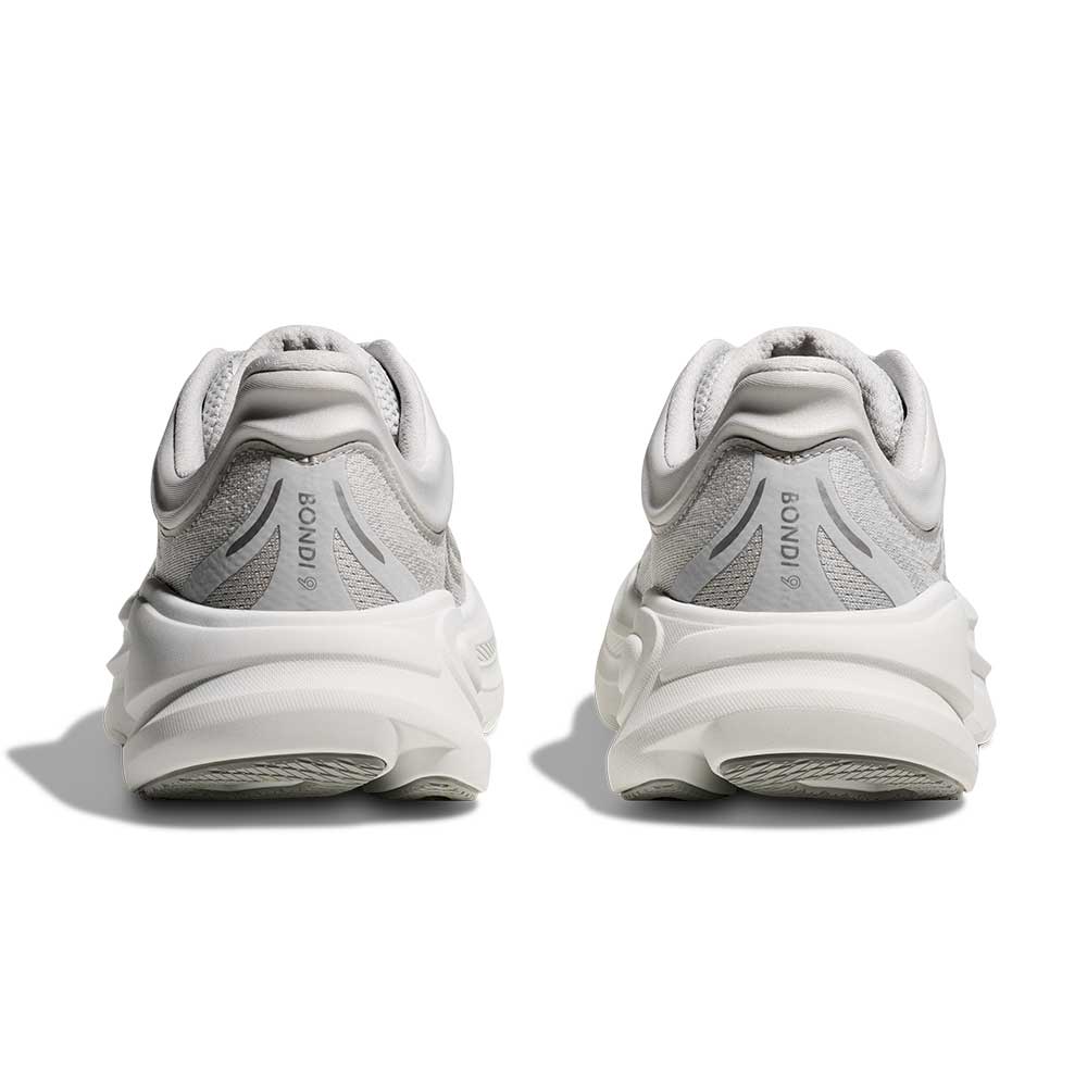 HOKA Bondi 9 Women's - Stardust / Silver