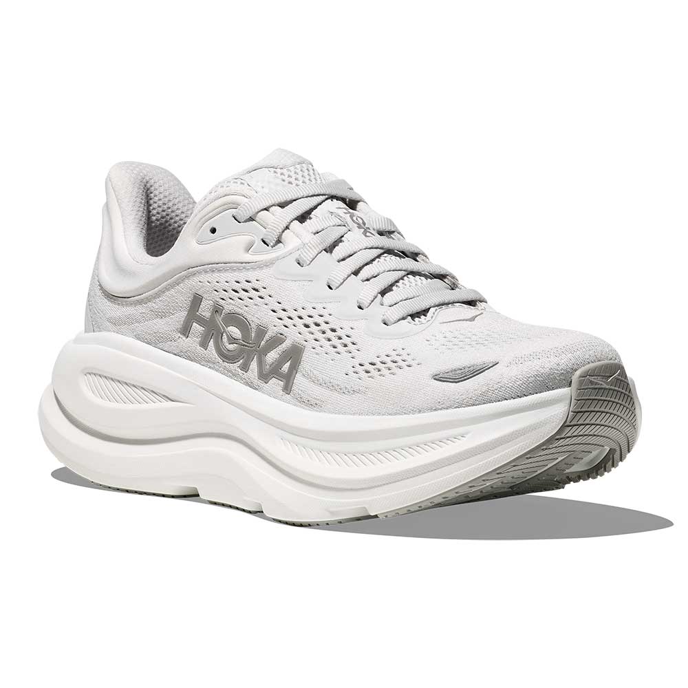 HOKA Bondi 9 Women's - Stardust / Silver