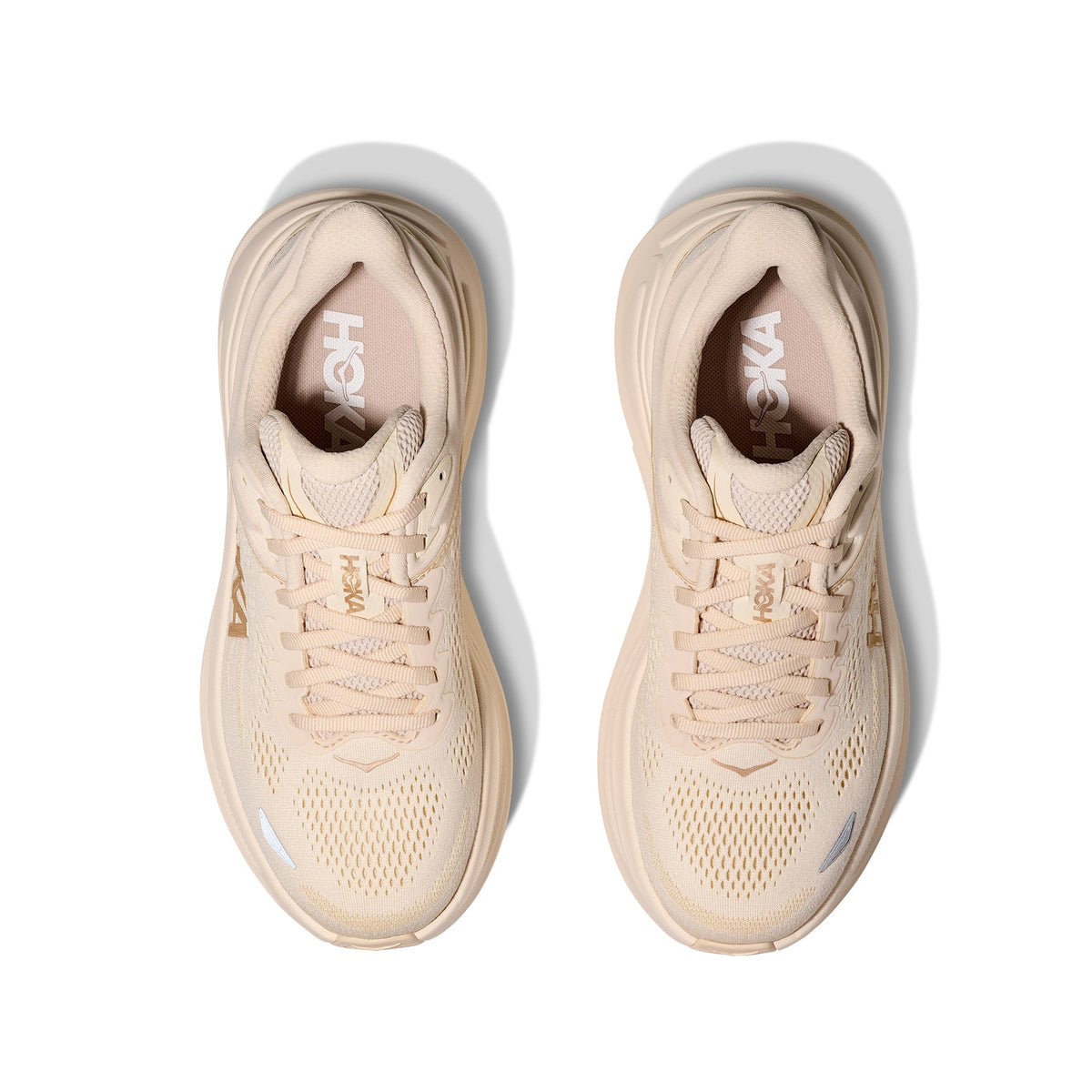 HOKA Bondi 9 Women's - Vanilla / Birch