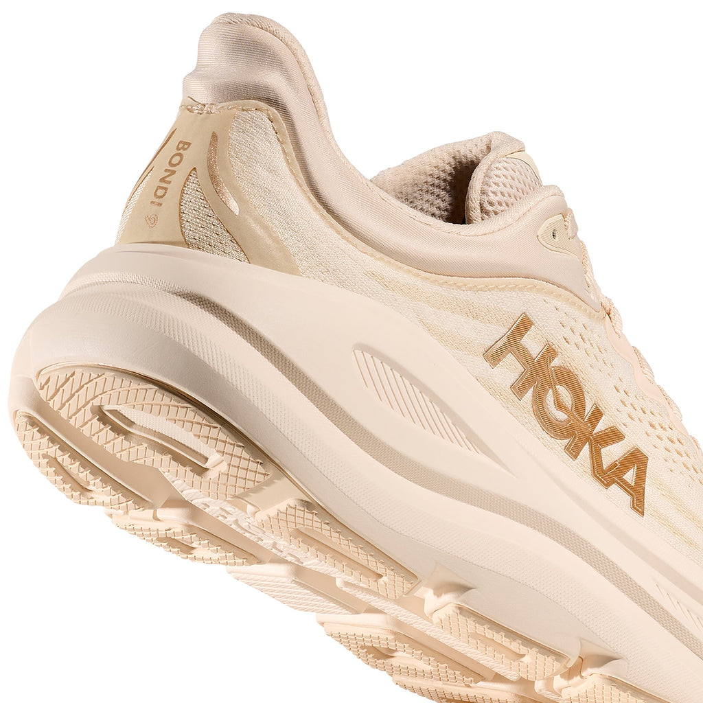 HOKA Bondi 9 Women's - Vanilla / Birch