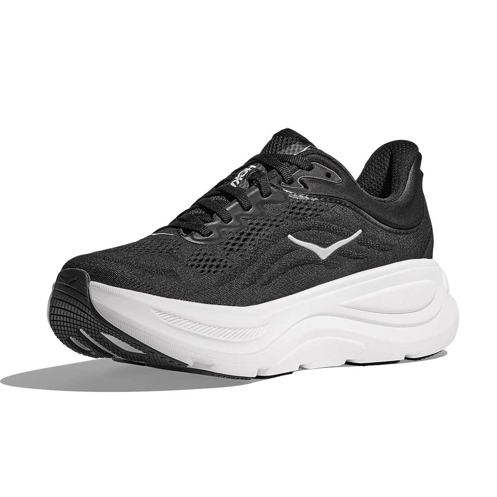 HOKA Bondi 9 Men's - Black / White