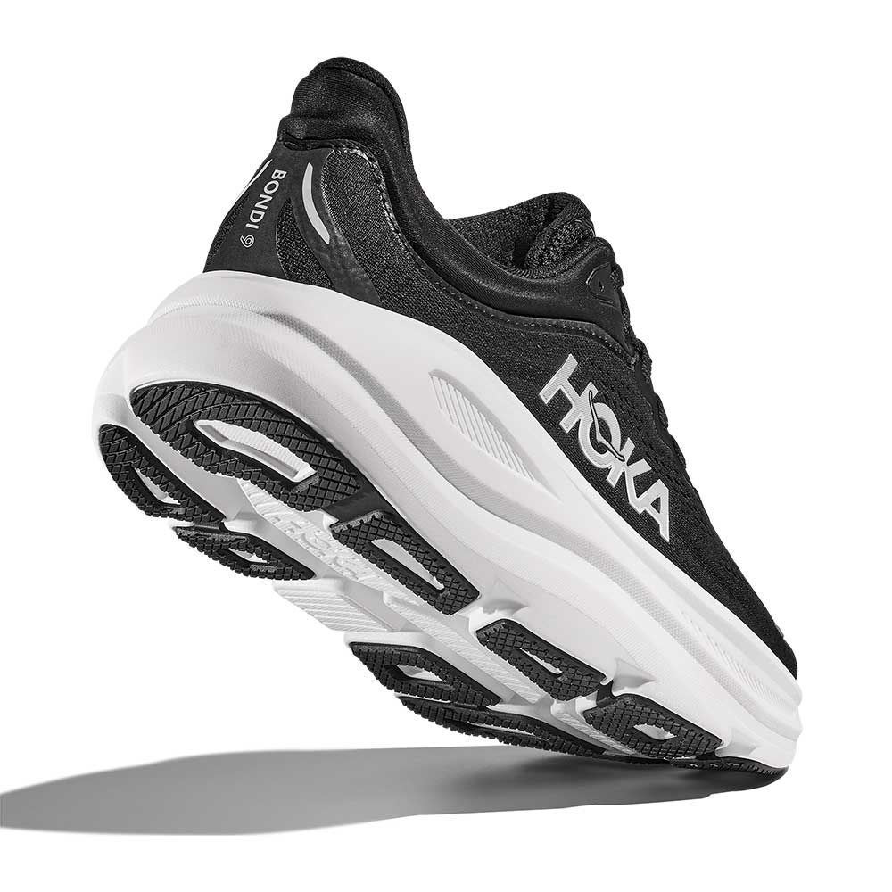 HOKA Bondi 9 Men's - Black / White