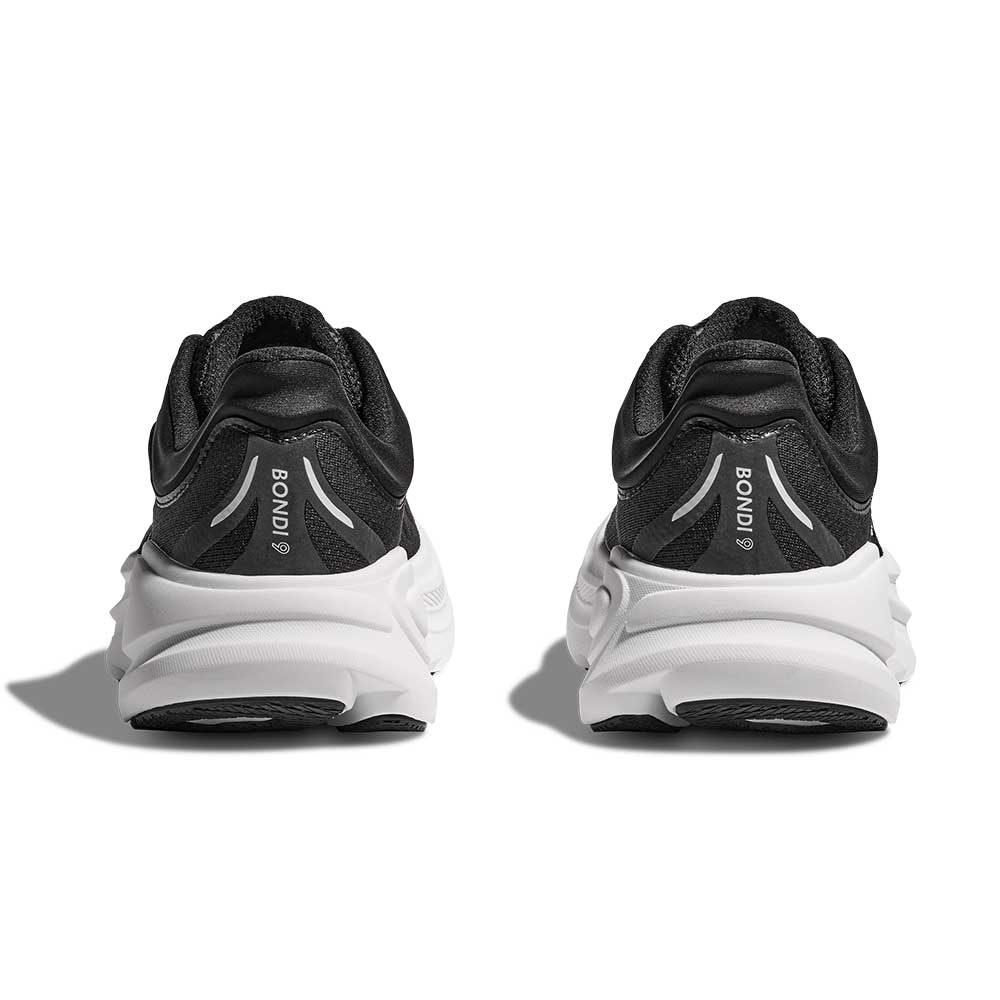 HOKA Bondi 9 Men's - Black / White