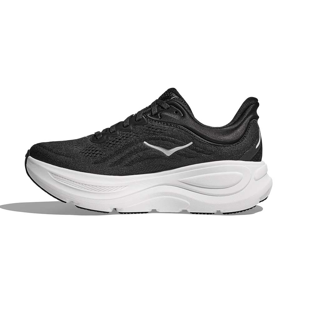 HOKA Bondi 9 Men's - Black / White