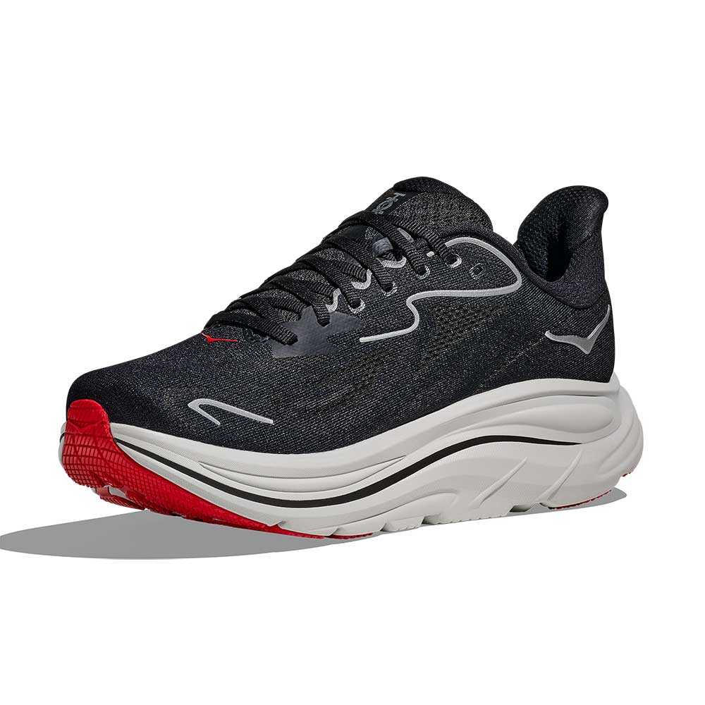 HOKA Clifton 10 Men's - Black / Silver