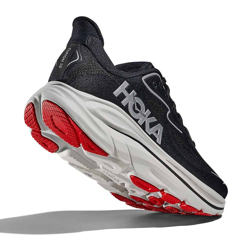 HOKA Clifton 10 Men's - Black / Silver
