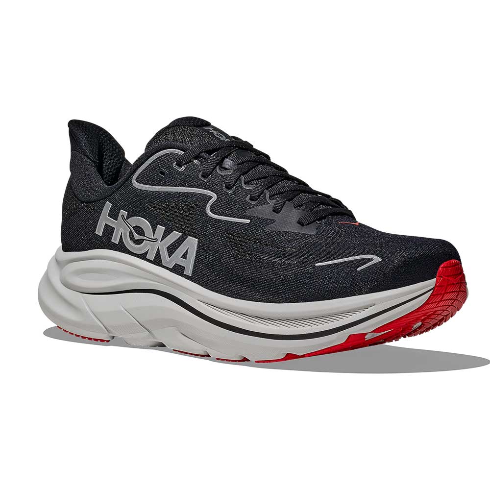 HOKA Clifton 10 Men's - Black / Silver