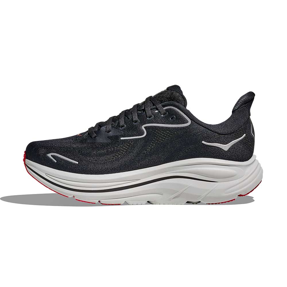 HOKA Clifton 10 Men's - Black / Silver