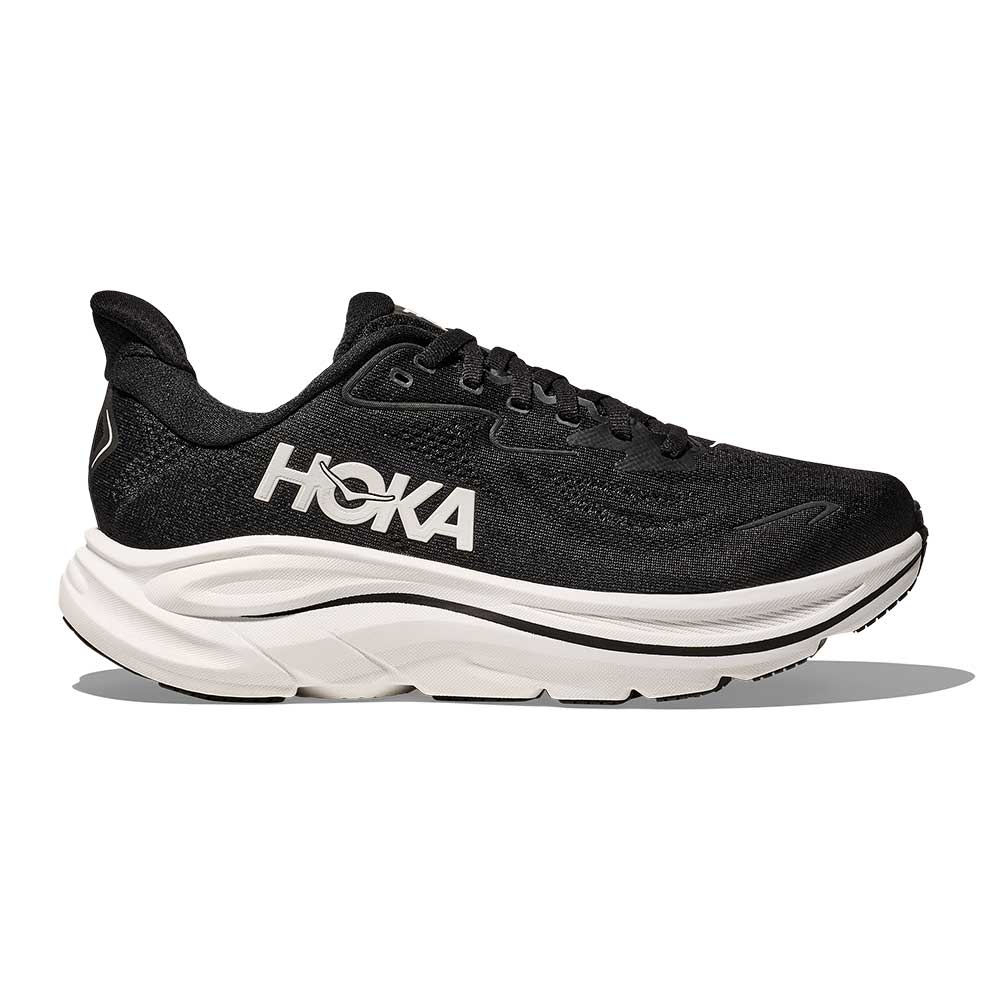 HOKA Clifton 10 Men's - Black / White