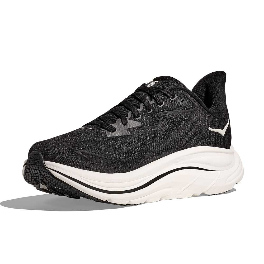 HOKA Clifton 10 Men's - Black / White