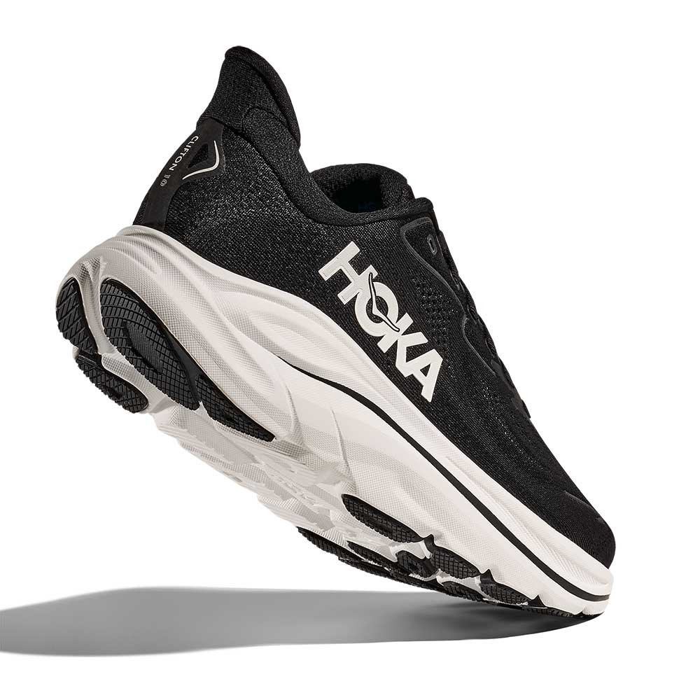 HOKA Clifton 10 Men's - Black / White