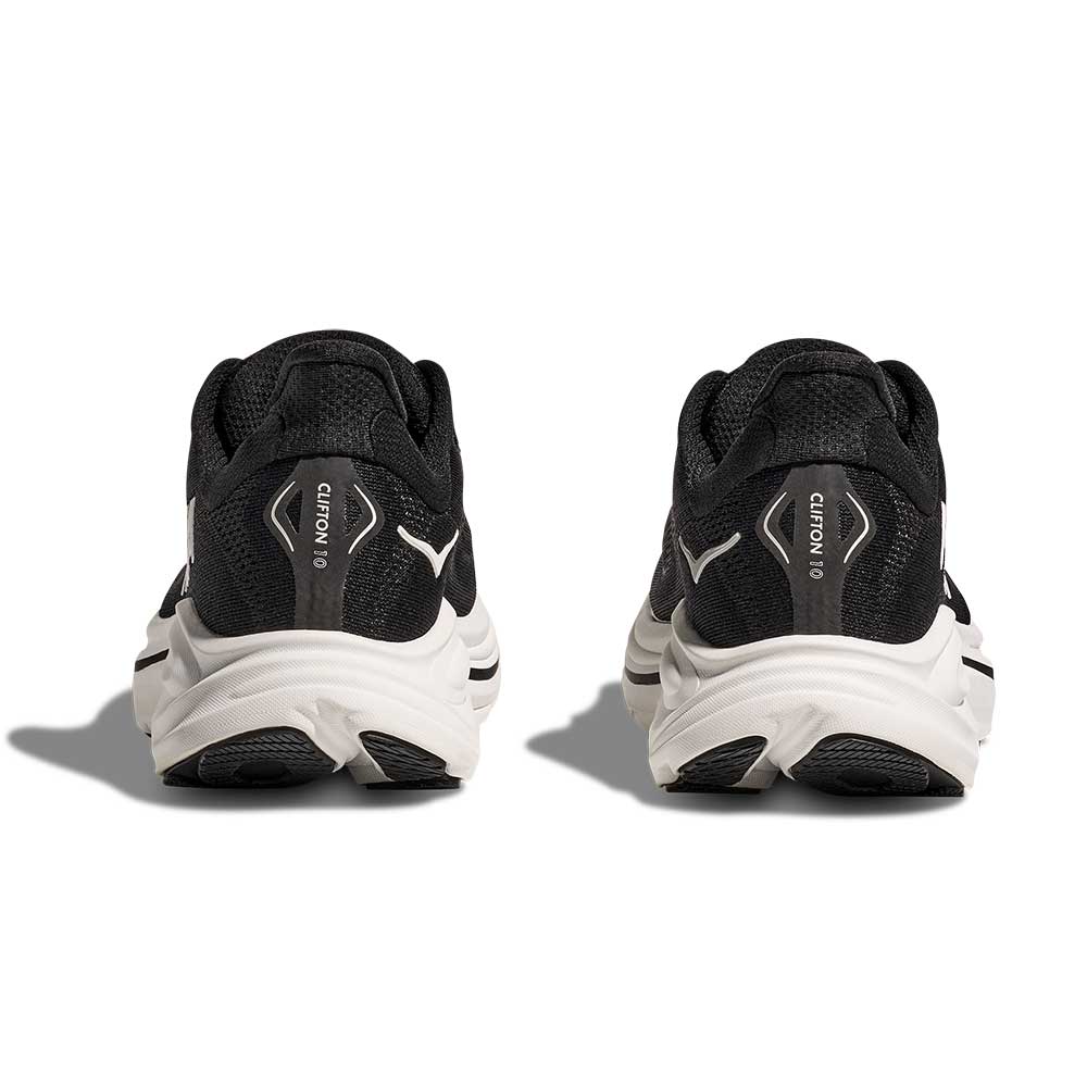 HOKA Clifton 10 Men's - Black / White