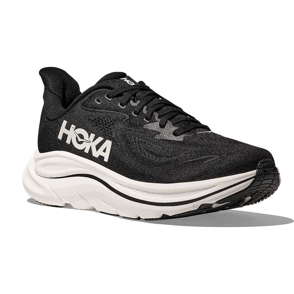 HOKA Clifton 10 Men's - Black / White