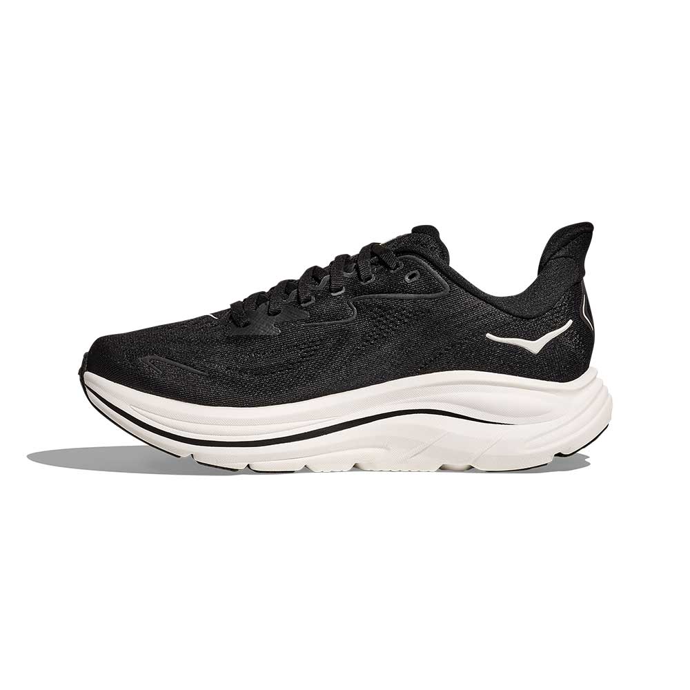 HOKA Clifton 10 Men's - Black / White