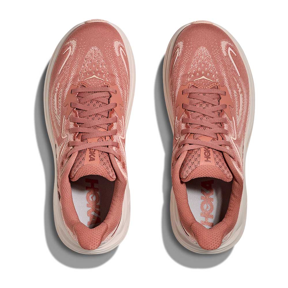 HOKA Clifton 10 Women's - Blush / Rose Latte
