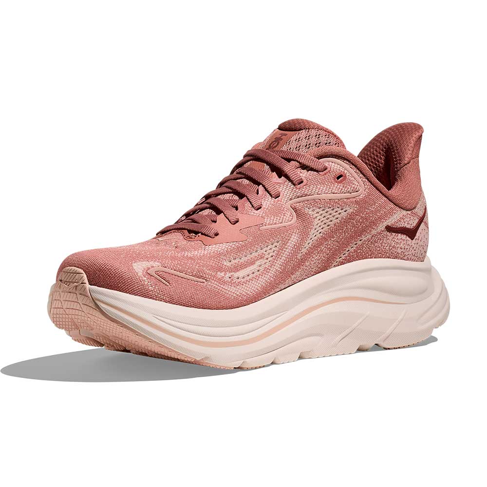 HOKA Clifton 10 Women's - Blush / Rose Latte