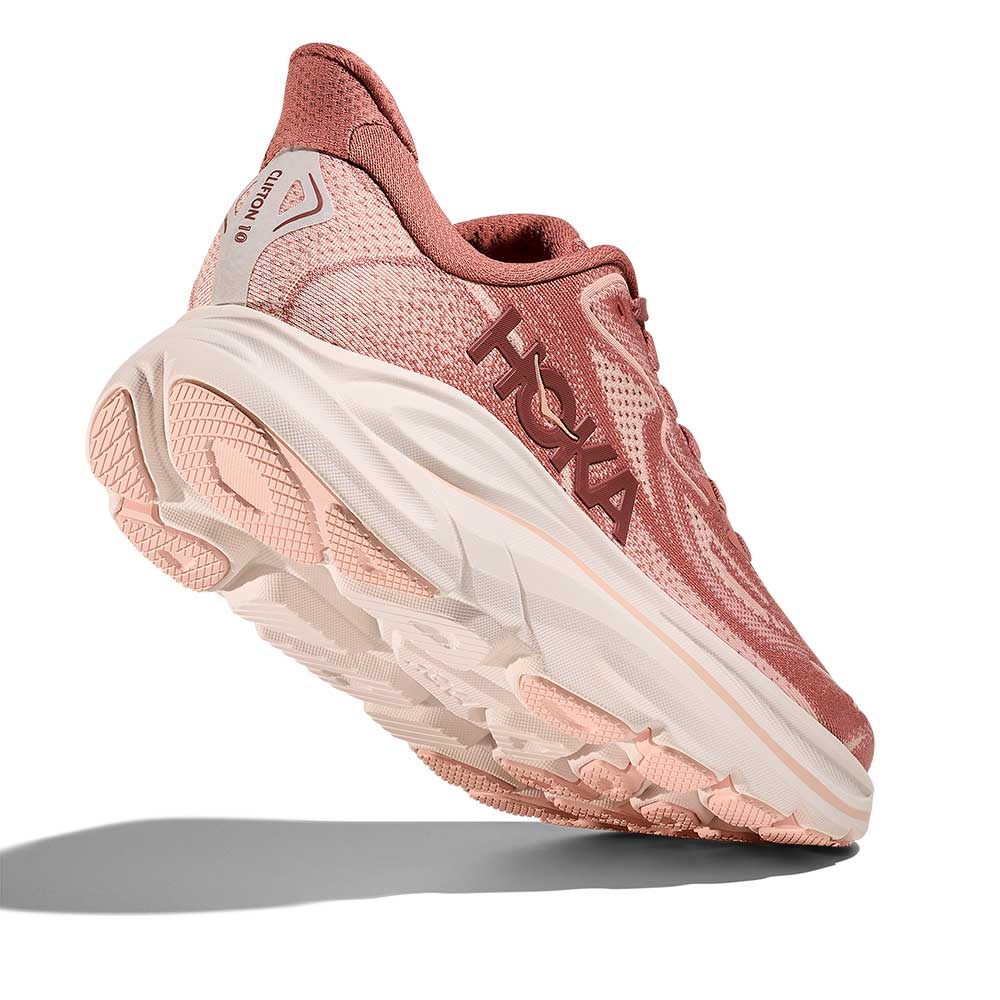 HOKA Clifton 10 Women's - Blush / Rose Latte