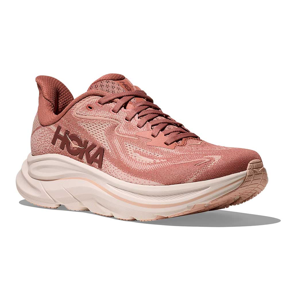 HOKA Clifton 10 Women's - Blush / Rose Latte