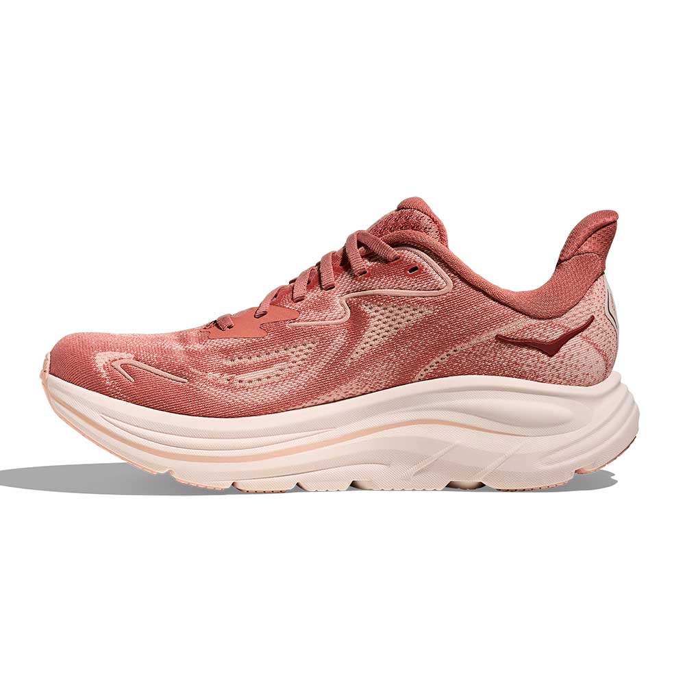 HOKA Clifton 10 Women's - Blush / Rose Latte