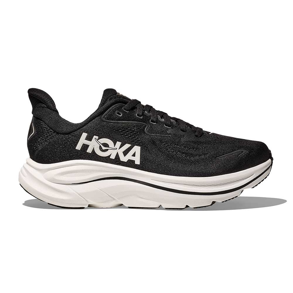 HOKA Clifton 10 Women's - Black / White