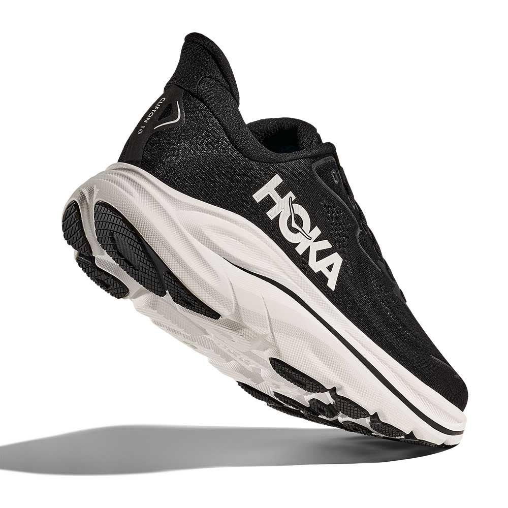 HOKA Clifton 10 Women's - Black / White