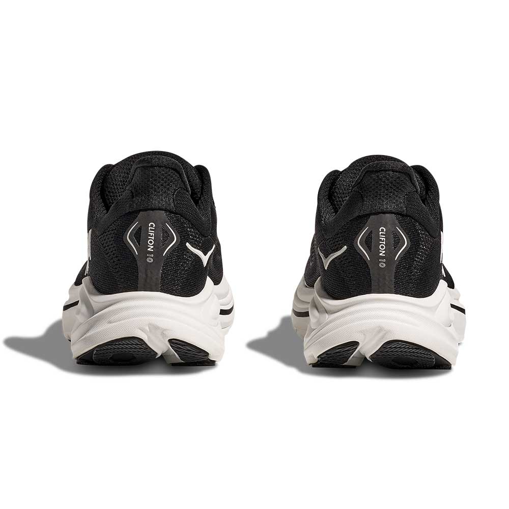 HOKA Clifton 10 Women's - Black / White