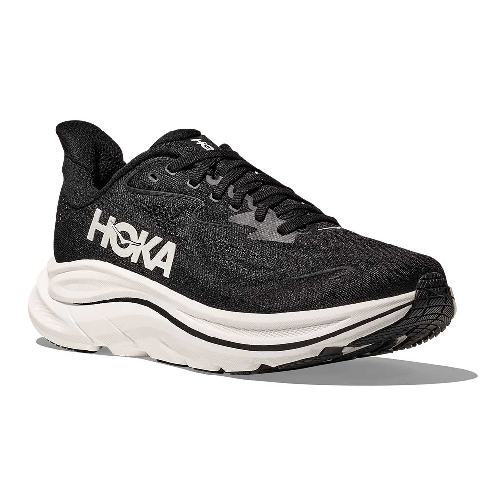 HOKA Clifton 10 Women's - Black / White