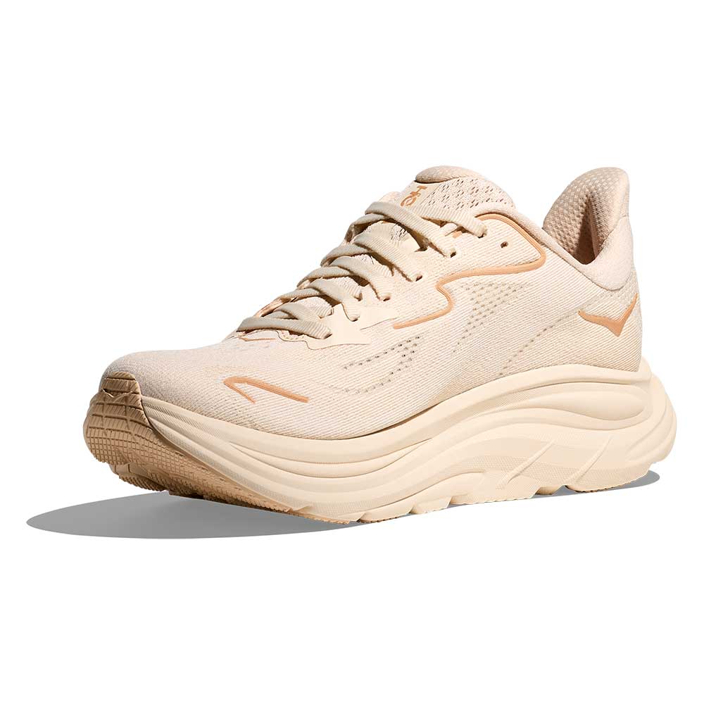 HOKA Clifton 10 Women's - Vanilla / Birch