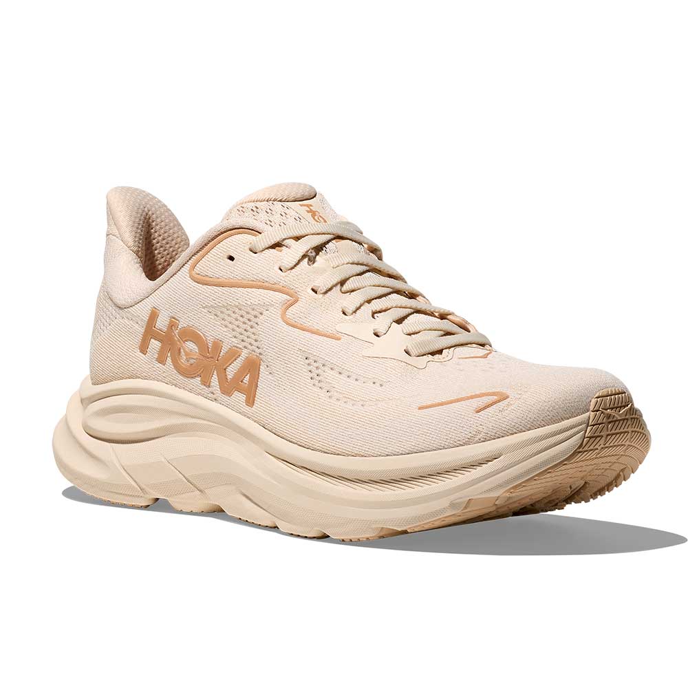 HOKA Clifton 10 Women's - Vanilla / Birch
