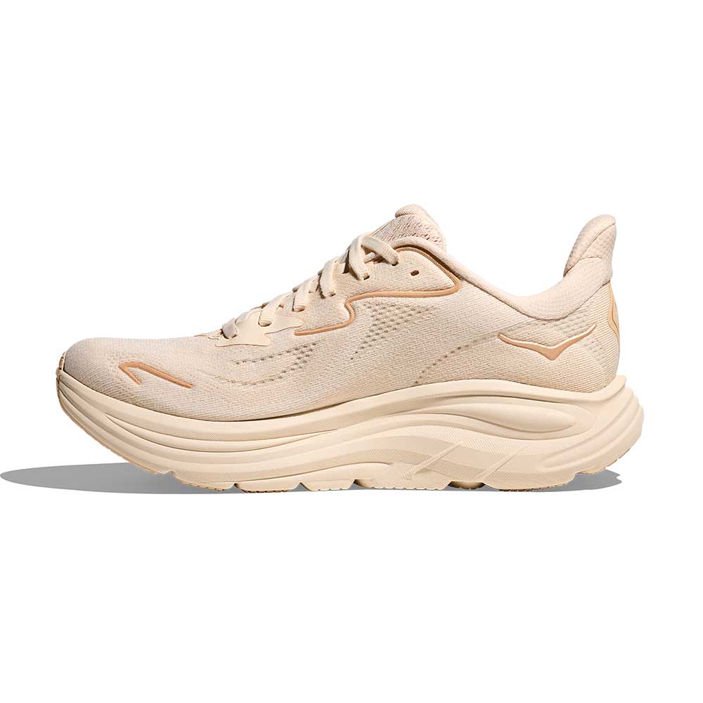 HOKA Clifton 10 Women's - Vanilla / Birch