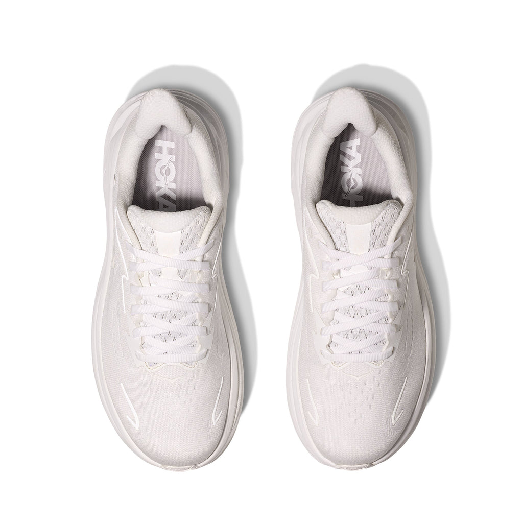 HOKA Clifton 10 Men's - White / White