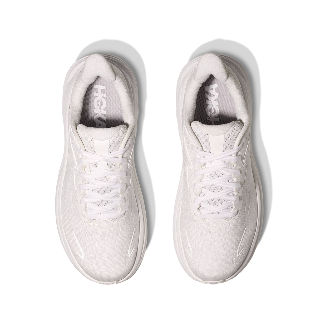 HOKA Clifton 10 Men's - White / White
