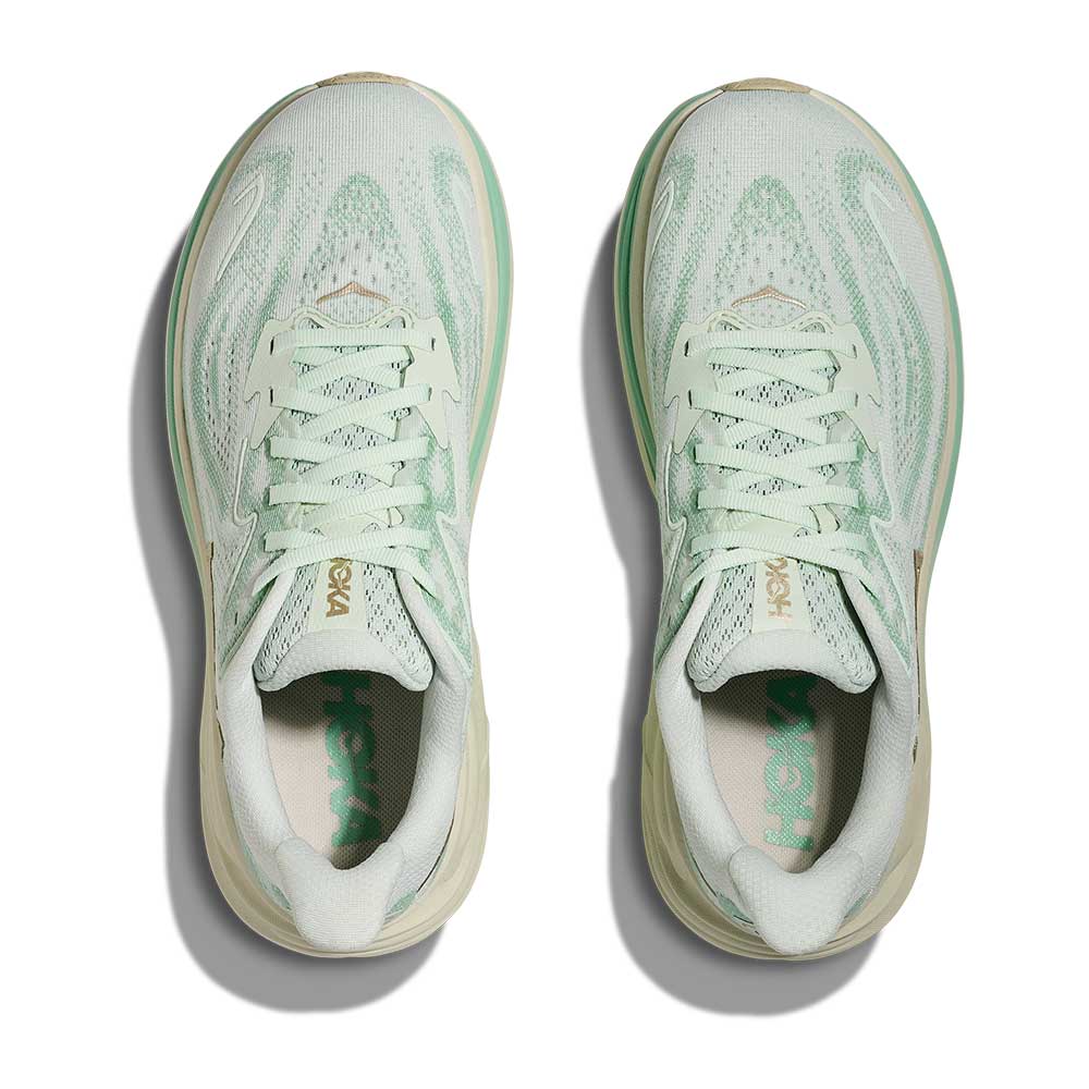 HOKA Clifton 10 Women's - Sea Glass / Jadeite