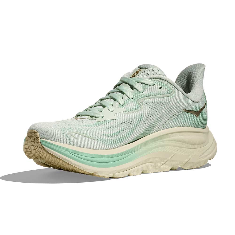 HOKA Clifton 10 Women's - Sea Glass / Jadeite