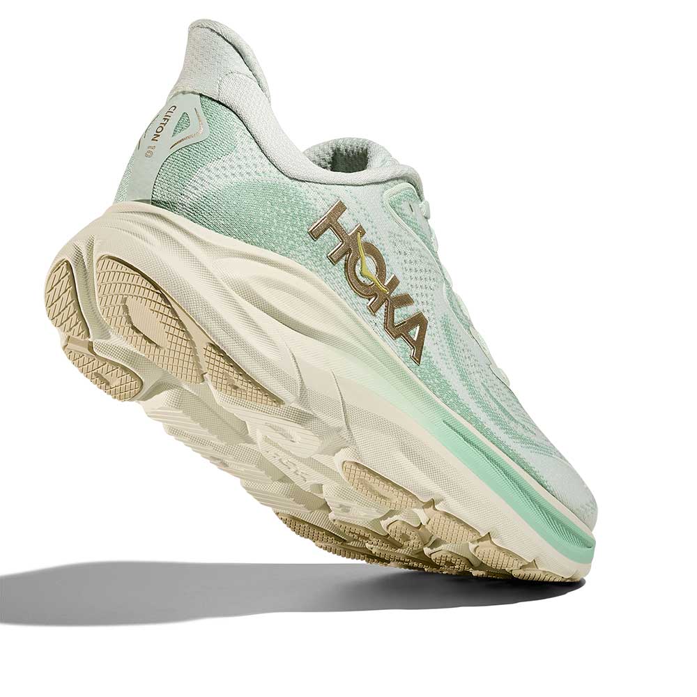 HOKA Clifton 10 Women's - Sea Glass / Jadeite